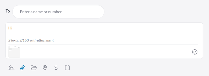 Message Character Count